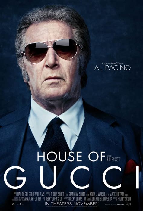 hiusenof gucci|house of gucci director.